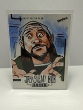 2023 Upper Deck Jay & Silent Bob Reboot Sketch card Tim Shinn 1/1 Kevin Smith