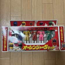 Power Rangers Zeo Ohranger Five Set Bandai Vintage