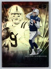 Jacob Eason 9 2020 Panini Illusions RC Rookie Indianapolis Colts Card. rookie card picture