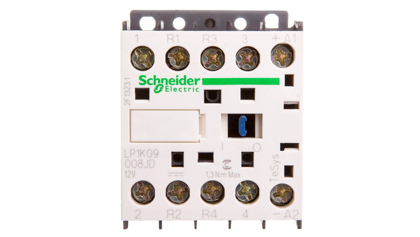 Power Contactors 9A 2Z 2R 12V DC 0Z 0R LP1K09008JD TeSys