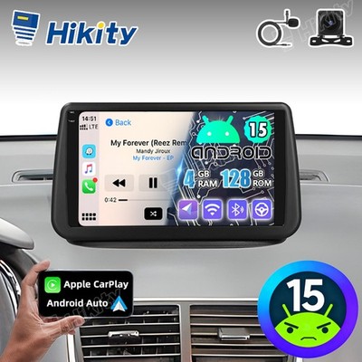 4+128GB 9'' CarPlay Android 15 Autoradio Für Opel Meriva B 2010-2017 GPS Navi RDS