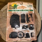 Vtg The Ultimate Soldier U.S. Navy Seal Night Ops Gear Set 1998 Fits GI Joe NIB