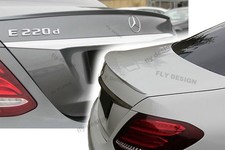 Spoiler passend f&uuml;r Mercedes E Klasse, 2016-2019, ABS Heckspoiler UNLACKIERT