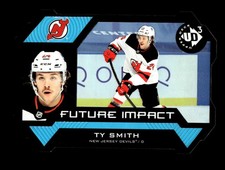2020-21 Upper Deck Extended Series UD3 Ty Smith RC /1000 New Jersey Devils