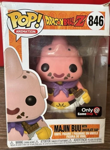 Funko Pop! Dragon Ball Z Majin Buu #846 GameStop Exclusive Vinyl Figure