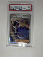 Morty's Conviction 211/162 SIR Temporal Forces Pokemon PSA 9 on eBay
