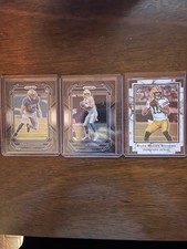 Panini 2022 Prizm Black & Donruss Optic Rookie Card Lot (3) NFL