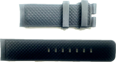 IWC IW376806 Aquatimer Chronograph Blue Rubber Watch Band Genuine 22mm x 22mm