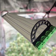 Lampenhalter Winkel Growbox 4er f&uuml;r Mars Hydro AdLite Grow Zelt Aufh&auml;nger Halter