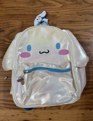 Accessory Innovations Sanrio Cinnamoroll Mini Backpack White/Blue Adjustable