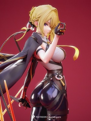 Evelyn - Zenless Zone Zero | Painted Preorder / Unpainted Options | eBay