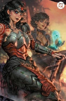 Absolute Wonder Woman #18 Kyuyong Eom Virgin Foil Variant DC Comics