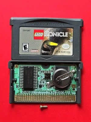 Rpg Bionicle Quest For Mata Nui Lego Bionicle Game Boy Advance
