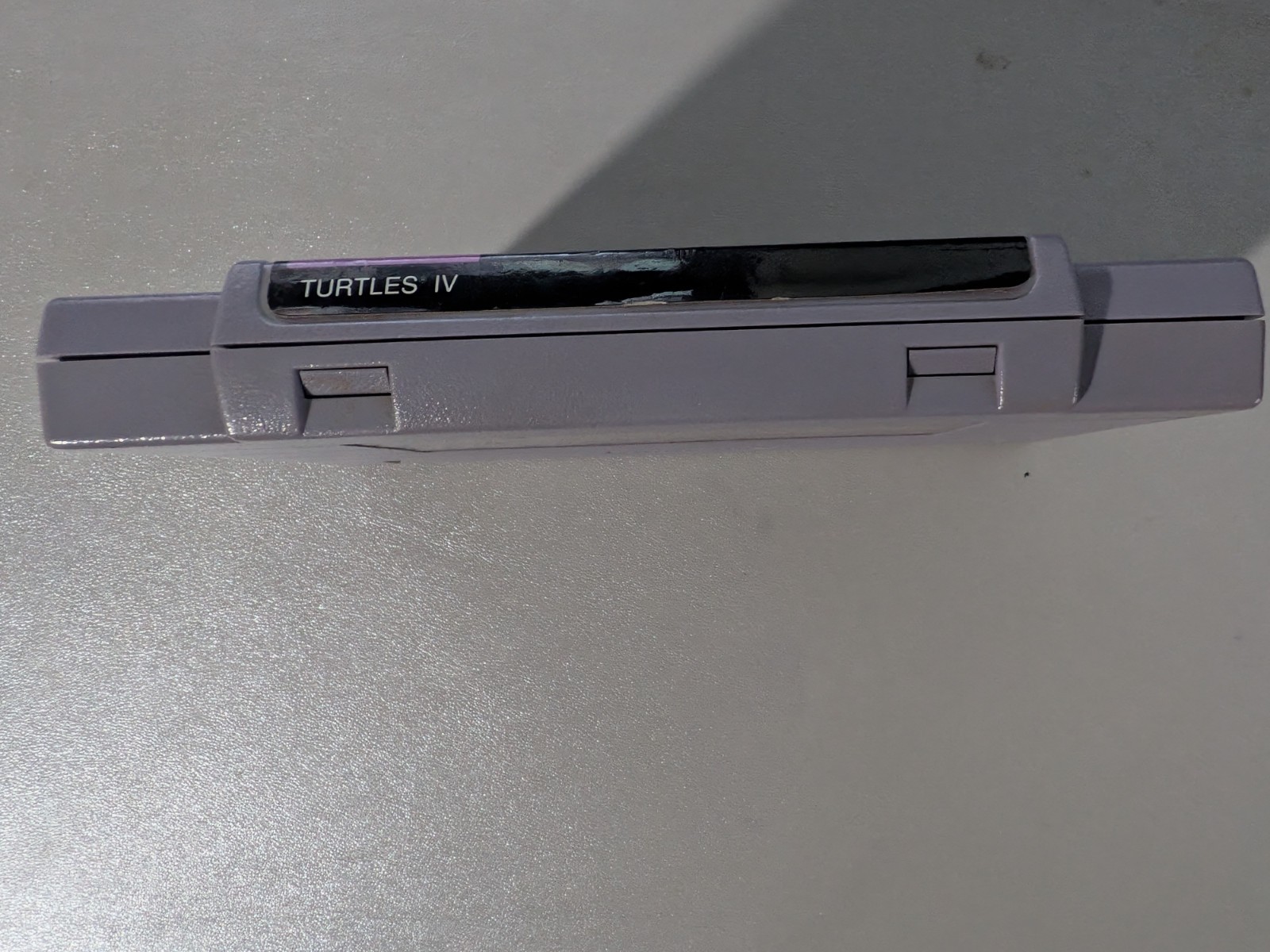 Teenage Mutant Ninja Turtles IV: Turtles In Time Super Nintendo SNES - Authentic