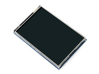 Waveshare 3,5'' IPS Display für Raspberry Pi mit resistivem Touchscreen