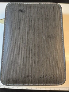Kit de pédicure de manucure Zizzon Clippers Portable Ciseaux Étui à pinces
