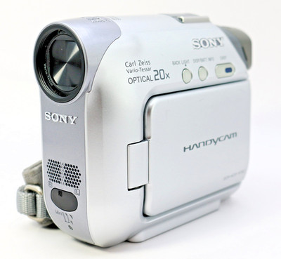 Sony DCR-HC21 MiniDV Handycam   20x Carl Zeiss Zoom   NightShot Plus   Tested