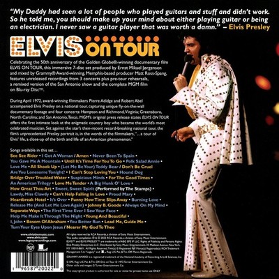 ELVIS PRESLEY ELVIS ON TOUR [6CD + BLU-RAY] NEW CD & BLU-RAY