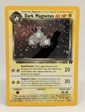 Wizards Pokémon TCG Dark Magneton Team Rocket 11/82 Holo Rare 1st Ed 60 HP on eBay