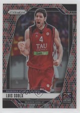 2024-25 Panini Prizm Turkish Airlines EuroLeague Snakeskin Luis Scola #148 0nr3