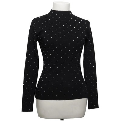 DD Style, Rollkragenpullover, Größe: S/M, Schwarz #37z