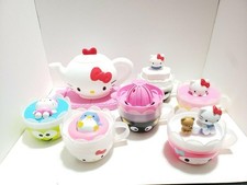 2017 McDonald's Hello Sanrio Tea Party COMPLETE SET 8 NEW SEALED Happy Meal Toys