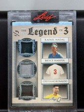 2024 LeafQ The Legend Of 3 Nadal, Harper, & Ronaldo 1/3