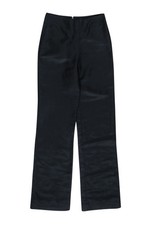 Phuongmy - Black High Rise Pants Sz 12