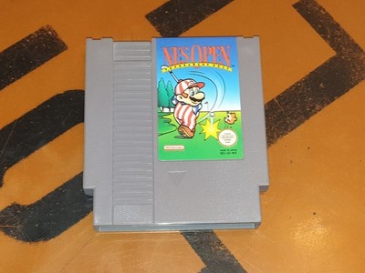 ## Nintendo NES - NES Open Mario Golf  ##