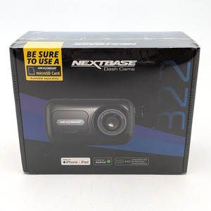 Buy 322GW Dash Cam - Free Next Day Delivery | UK