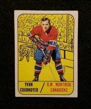 1967-68 Topps Hockey Cards 9