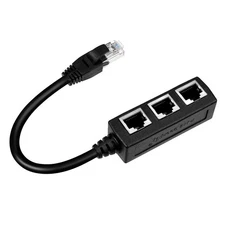 Ethernet Extension Ethernet Cable Extender Line Splitter