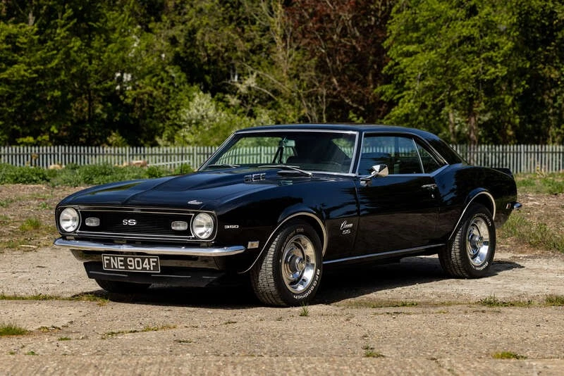 1968 Chevrolet Camaro Manual