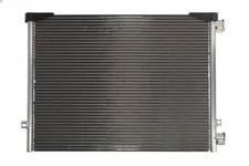 Condenser, Air Conditioning Thermotec KTT110228 for Vivaro A Bus (X83) 2 2006-2014