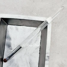 Trish McEvoy 41 Precision Smudge Brush - Eyeshadow Natural Hair New