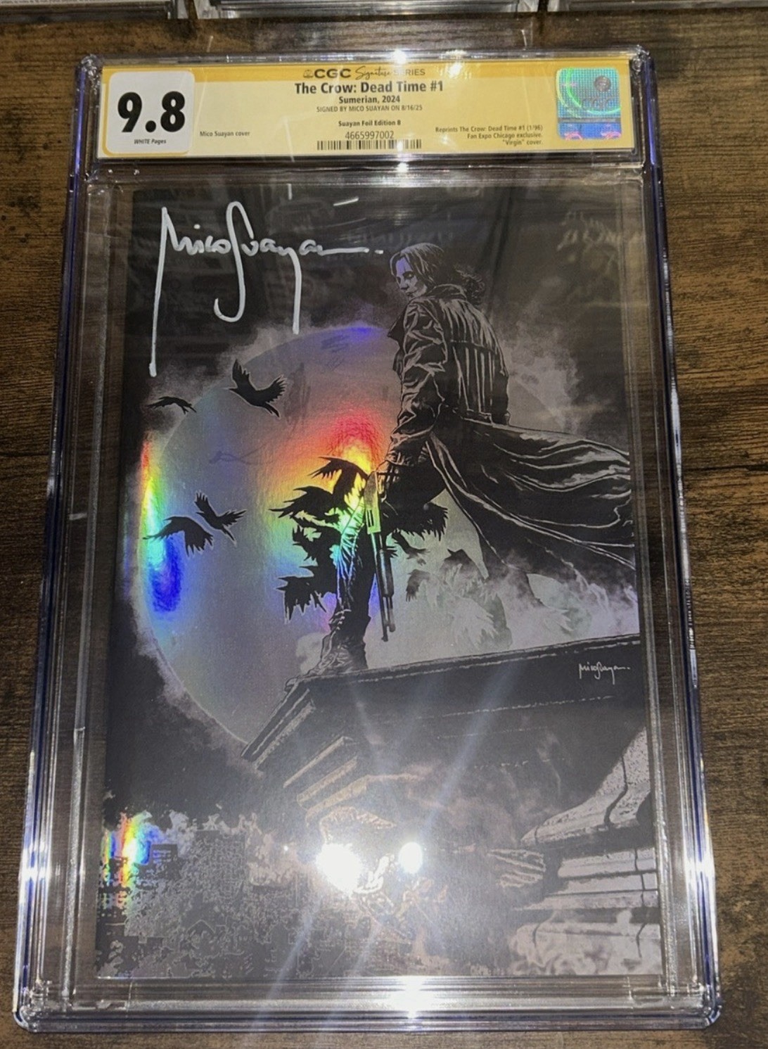 The Crow: Dead Time #1 Value - GoCollect