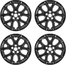 Wheel Skins comeptible with Jeep Cherokee 2014-2018 ; Set of 4 Pack