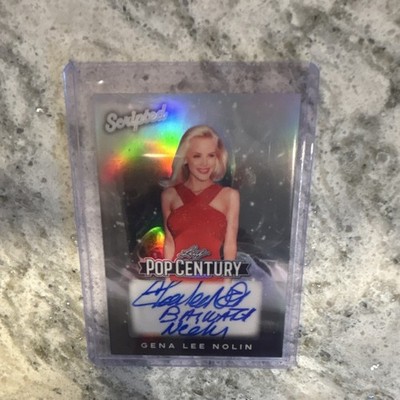 Leaf 2026 Pop Century Gena Lee Nolin 19/20 Scripted Auto S-GLN Baywatch