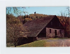 Postcard Old Mill Washington Crossing Park Pennsylvania USA