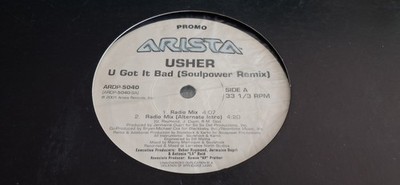 Usher   U Got It Bad (Soulpower Remix) 12'' -US Black & House, UK Garage - 2001