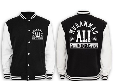 Collegejacke muhammad ali bee king of the ring,Boxing,KO,rumble in the jungle