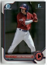 2022 Bowman #BCP-21 Jose Pastrano Chrome Prospects