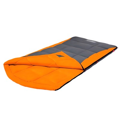 Coleman Dexter Point Sleeping Bag – 4°C (40°F) – Orange