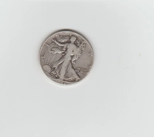 1942 Walking Liberty Half Dollar