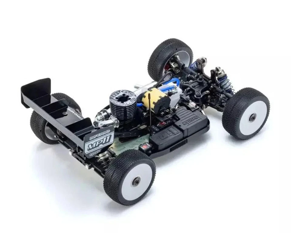 Kyosho MP11 Competition 1/8 4WD Off-Road Nitro Buggy Kit KYO33028 - Image 4 of 4