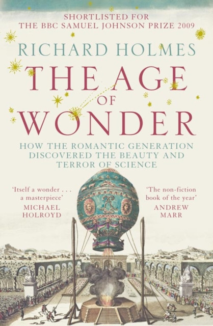 The Age of Wonder 9780007149537 Richard Holmes - Free Tracked Delivery