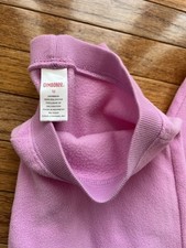 Pantalon Gymboree Pour Fille Taille 6 - Magenta, En Polaire, Taille élastiquée