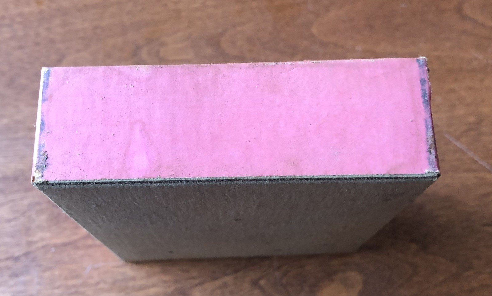 1930s VINTAGE “CUTEX FIVE MINUTE SET” COSMETICS TIN METAL EMPTY