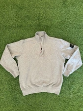 Stone Island Quarter Zip Up Sweater Size XL
