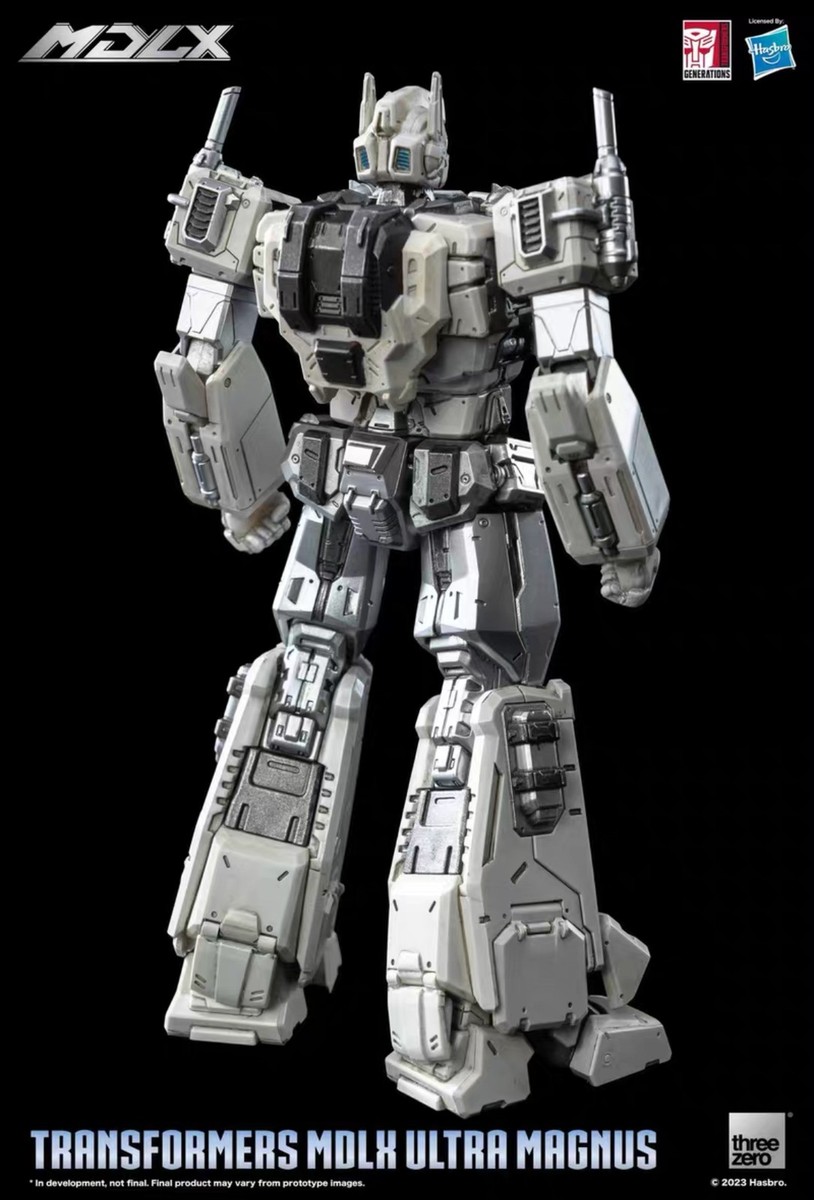 ThreeZero 3Z0530 MDLX Ultra Magnus Transformers New in Stock | eBay